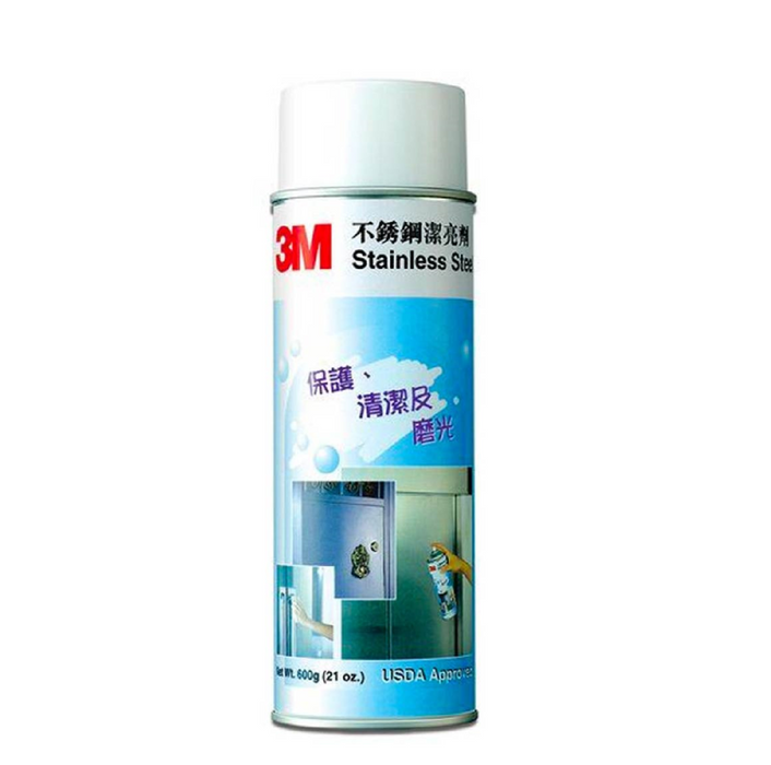 3M-不銹鋼潔亮劑 600g