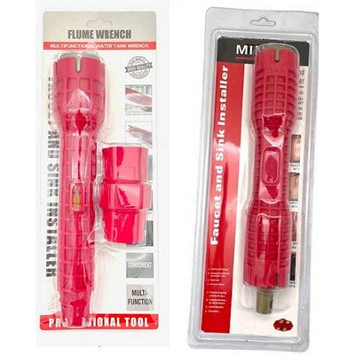 Faucet installer (with accessories)