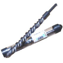 DEWEI-四坑油压钻咀/一字头/长-600mm