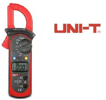 Electronic multi-purpose clamp meter