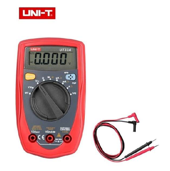 Electronic multimeter