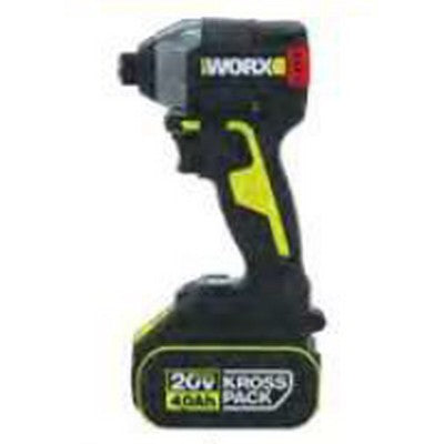 WORX Vickers-20V lithium battery smart screwdriver-WU291D