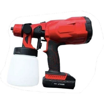 霧化噴油槍x1套/充電器x1部/20V鋰電池x2粒