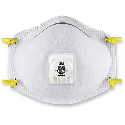 3M-N95 燒焊專用 防塵 即棄口罩 8515 (10個/盒)