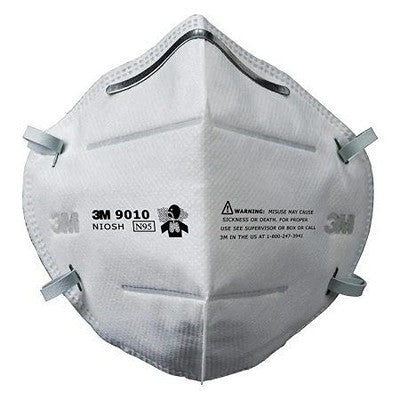 3M-N95 摺合式 防塵 即棄口罩 9010CN (50個/盒)