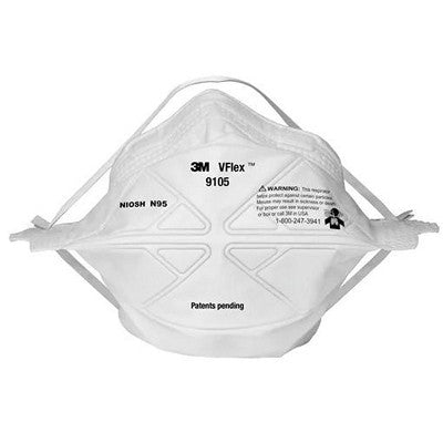 3M-N95 摺合式 即棄口罩 9105 (50個/盒)