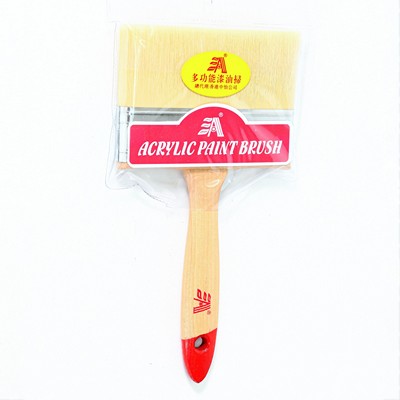 3A-white hair oil brush