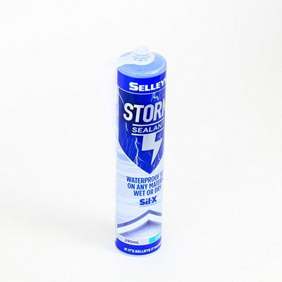 SELLEYS犀利牌-暴封胶(透明/黑色)/290ml
