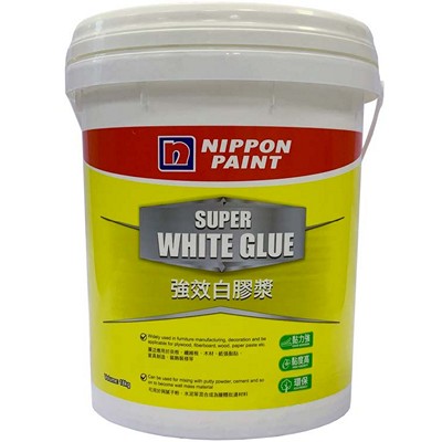 Nippon Paint立邦-強效白膠漿/2KG(5P)