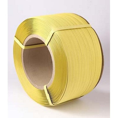 Yellow packing belt & iron horse boy