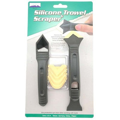 Fuji-glass corner scraper