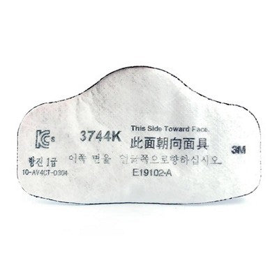 3M-3744K韓國除有機蒸氣異味防塵濾棉