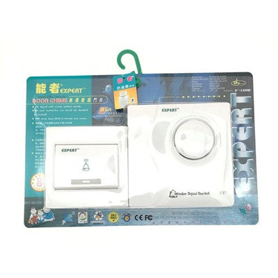Capable-Wireless door clock