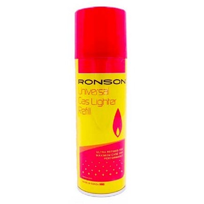 Ronsonol-lighter gas