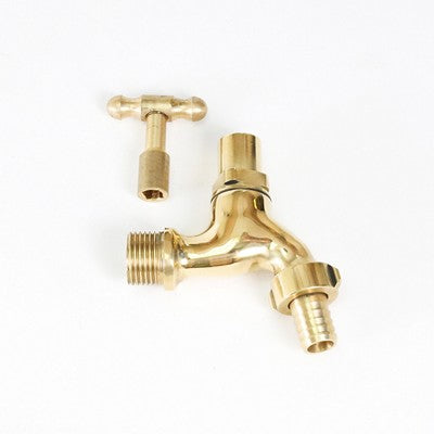 Key brass faucet(1/2)