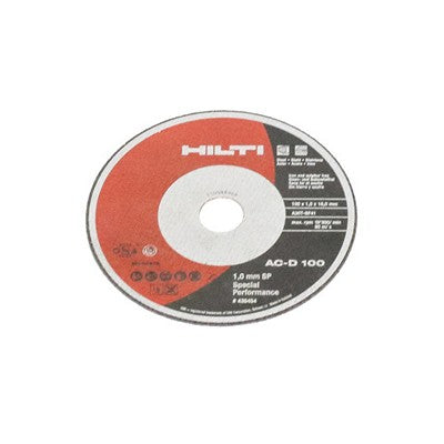 HILTI-antagonized disc (4 inches)