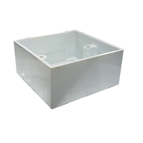 TRUST Jazz-Square Corner Deep Plastic Box (Unit, Twin)