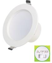 Downlight series 3 colors dimmable