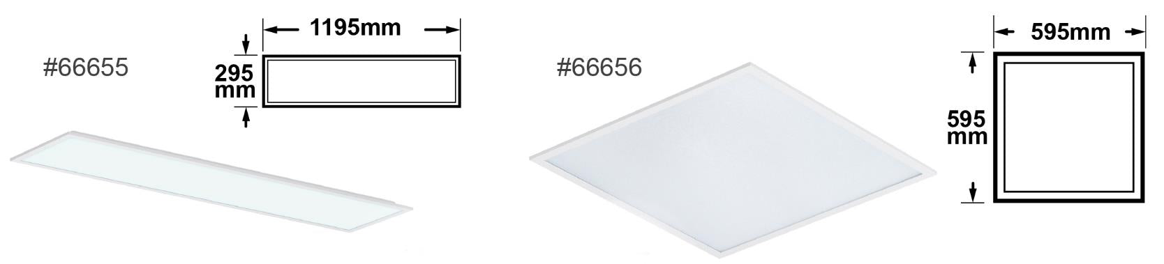 LED Backlit Panel 36W