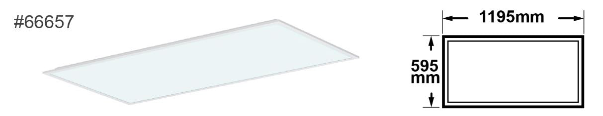 LED Backlit Panel 60W