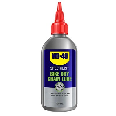 WD-40 单车湿性链条润滑油120ml WD35203