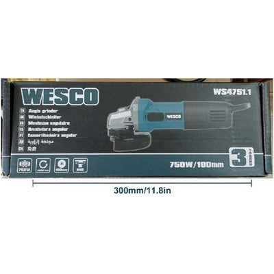 美國WESCO-4吋磨機/11000rpm