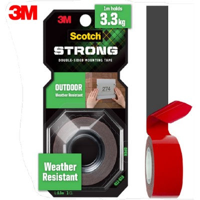 3M-强力双面胶纸(户外用)