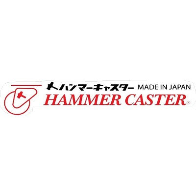 日本-HAMMER CASTER-白色尼龍轆