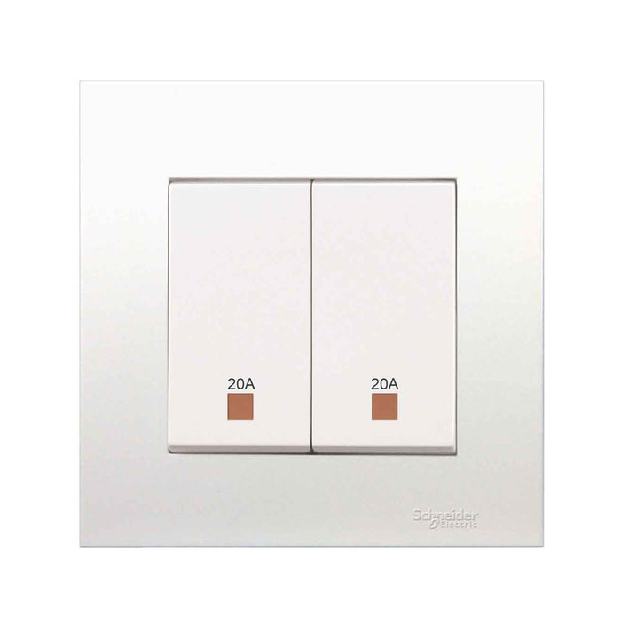 Schneider施耐德-Vivace元雅(KB)-1-2位/曲架掣(燈曲)20A,45A