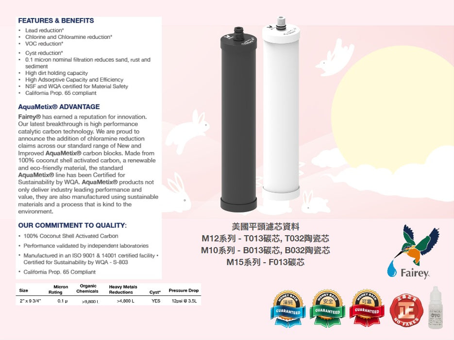 Fairey飞力-CEB滤水器+B813滤芯
