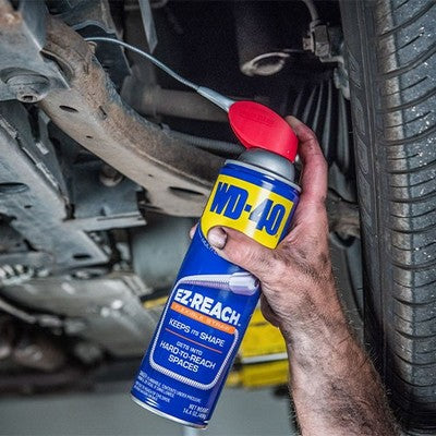 WD-40 universal anti-rust lubricant (patented flexible nozzle) WD88056