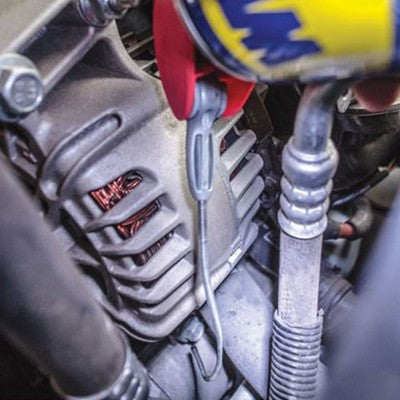 WD-40 universal anti-rust lubricant (patented flexible nozzle) WD88056