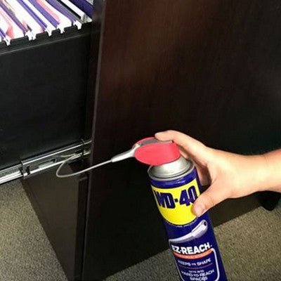 WD-40 universal anti-rust lubricant (patented flexible nozzle) WD88056