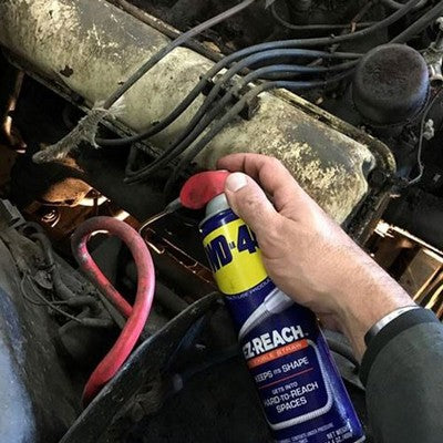 WD-40 universal anti-rust lubricant (patented flexible nozzle) WD88056